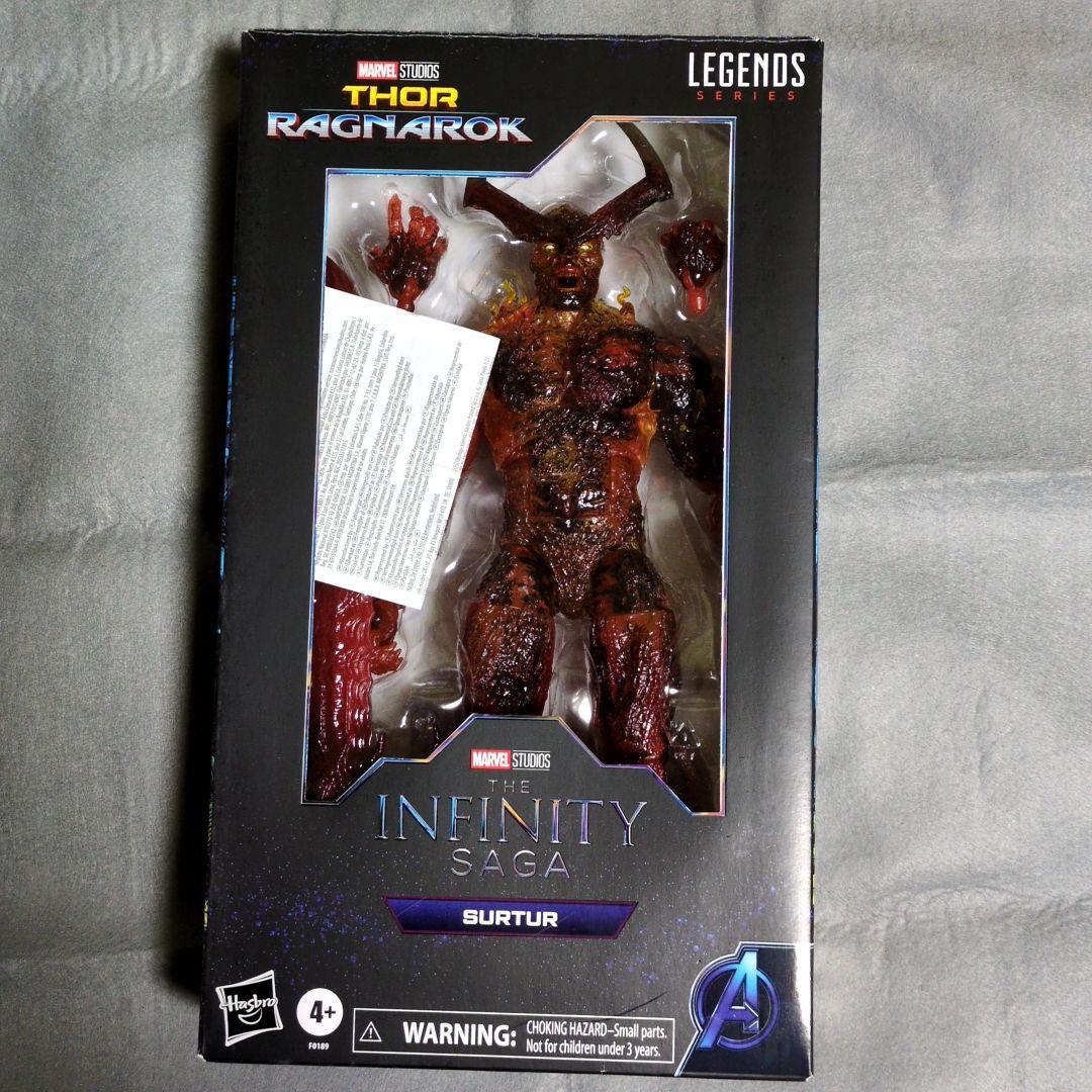 スルト　フィギュア　マーベルレジェンド　アベンジャーズ　マイティーソー　ハズブロ