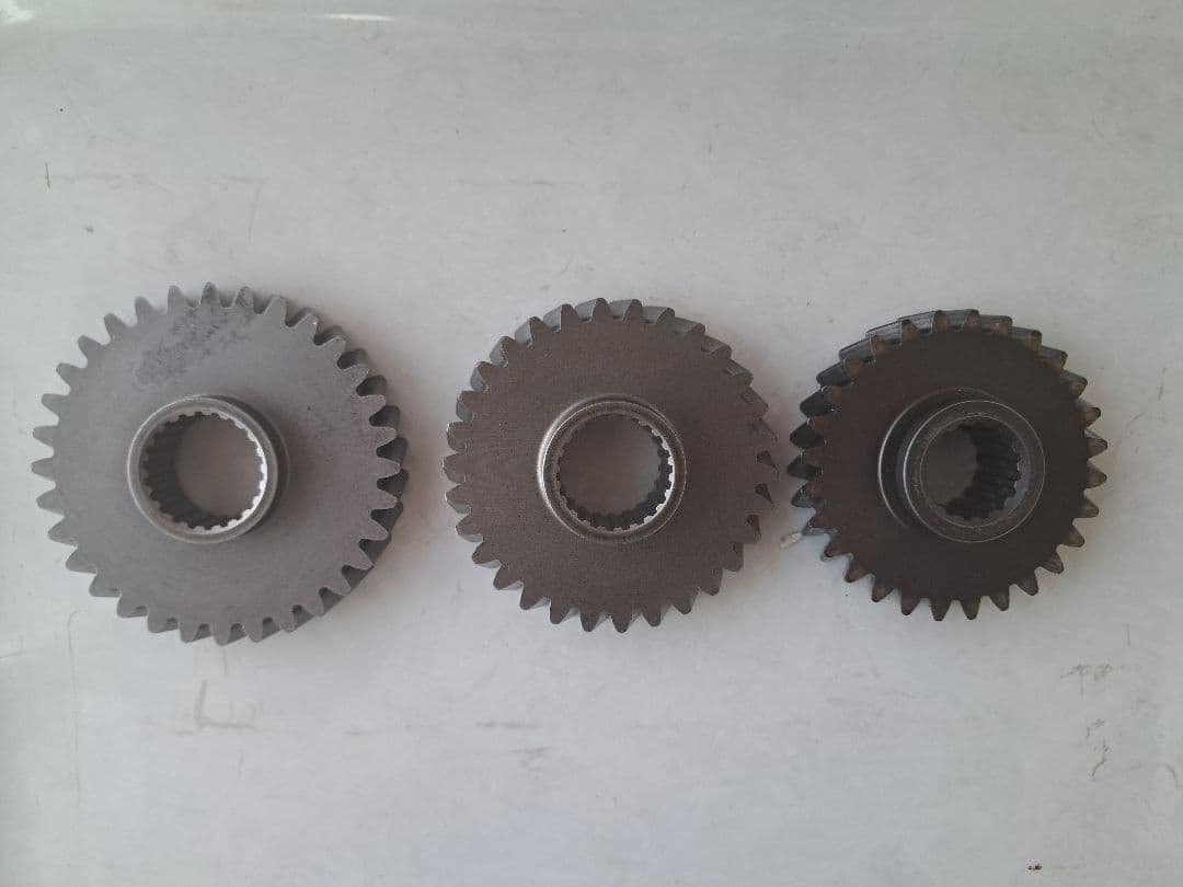 TRDクロスミッション C56•C52用タイプB中古④ 決勝走行356Km使用