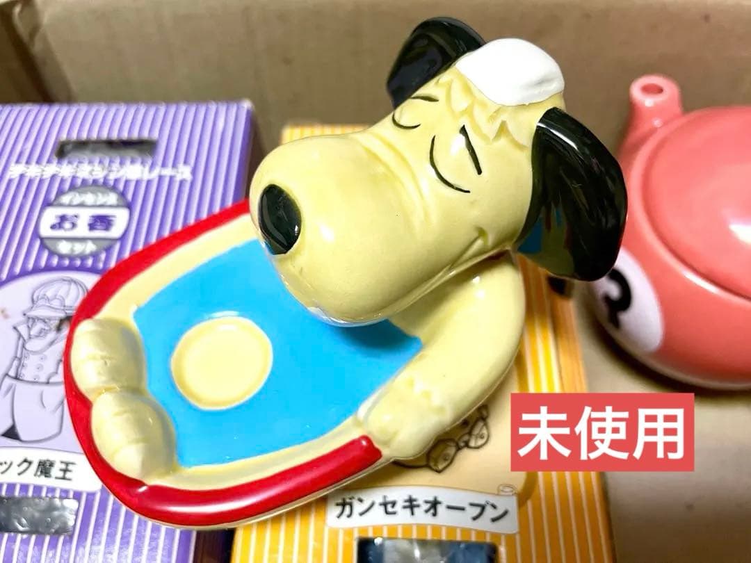 チキチキマシーン猛レース　お香　石鹸置き　陶器　まとめ売り