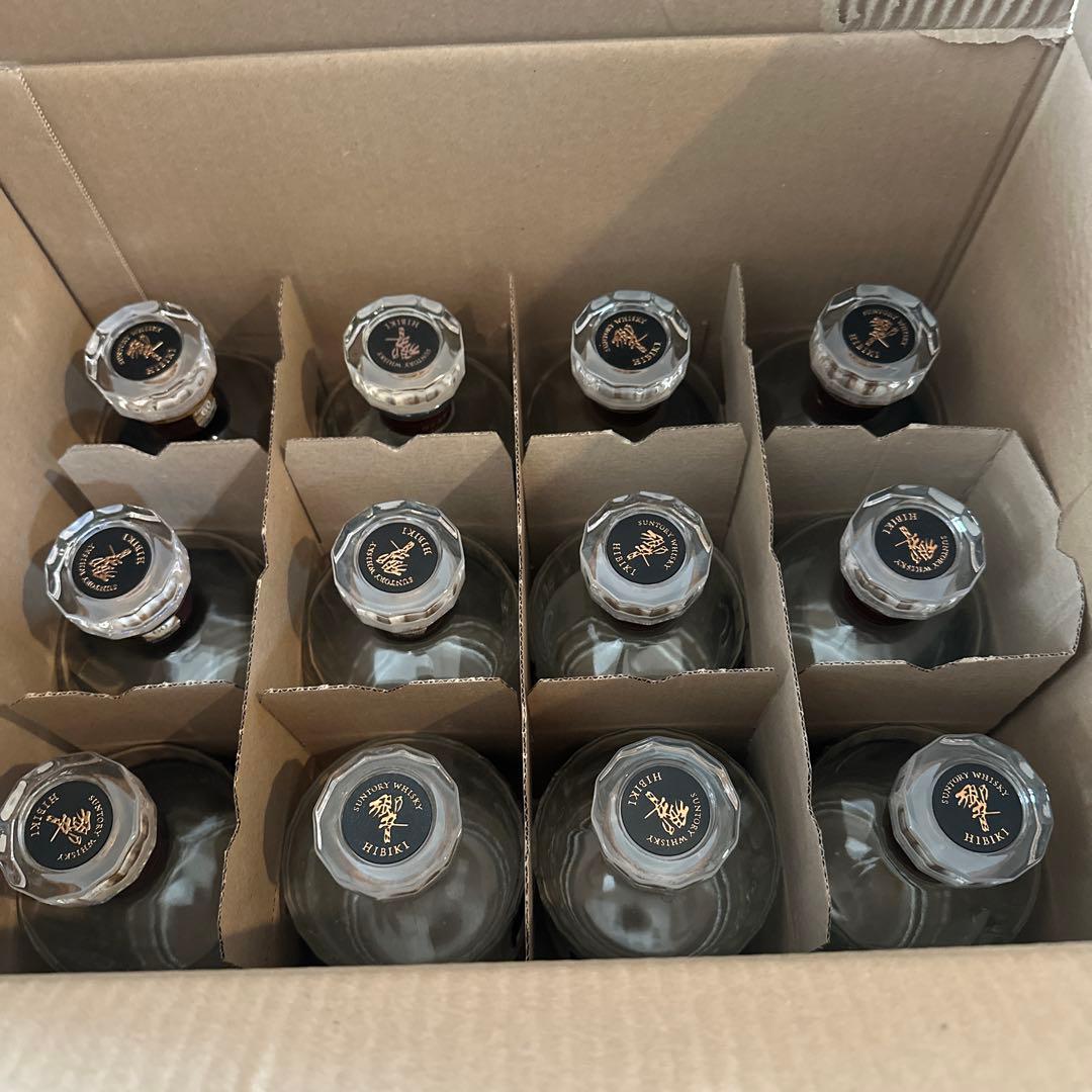 響 21年 空瓶12本