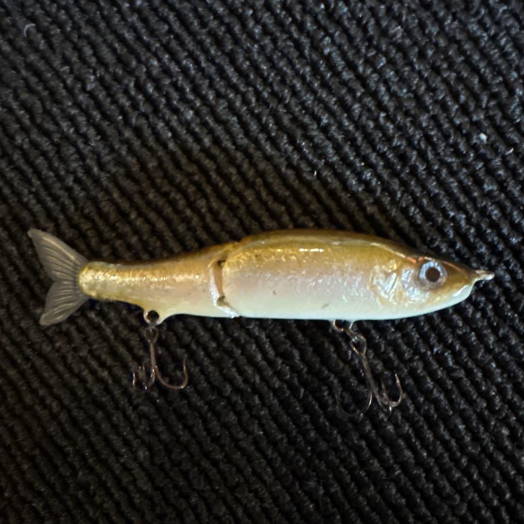 ガンクラフト　ジョインテッドクロー70 魚皮カスタム