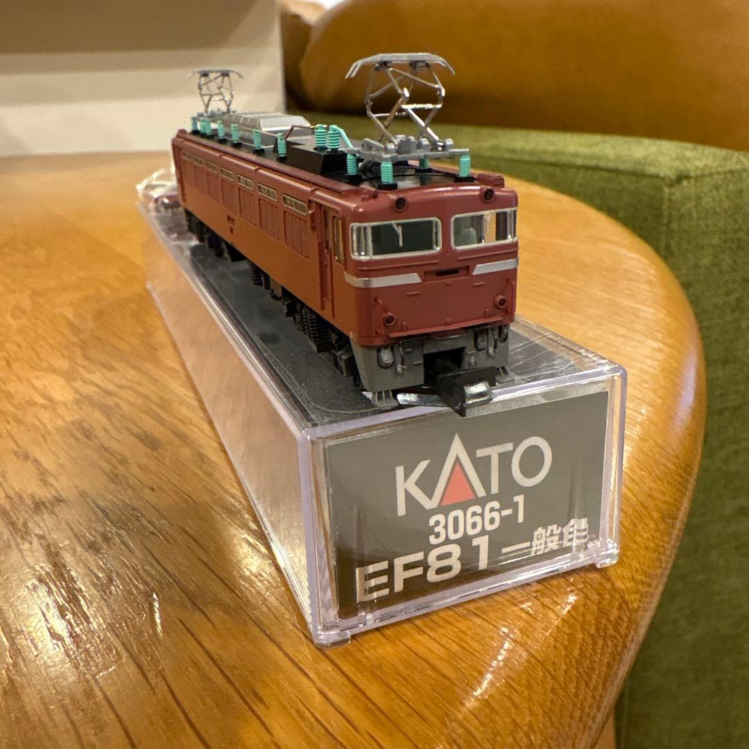 【新同】KATO 3066-1 EF81一般色ゆうづる日本海HM付属品未開封⑩
