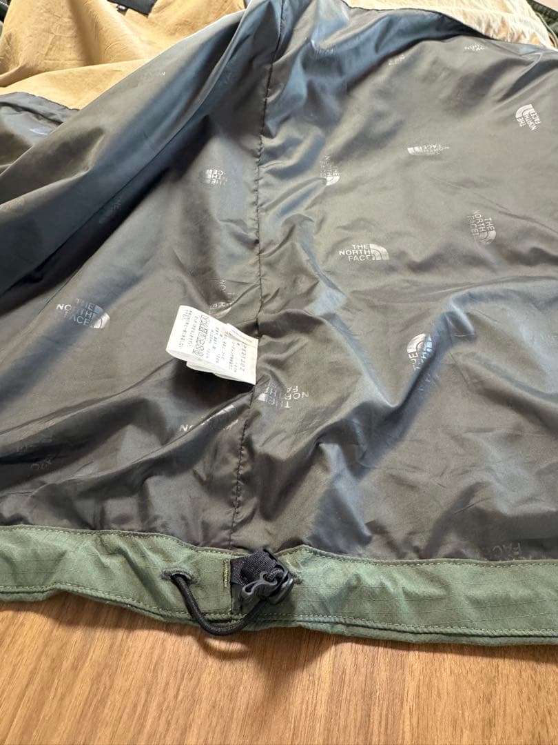 THE NORTH FACE コート　グリーン　XL