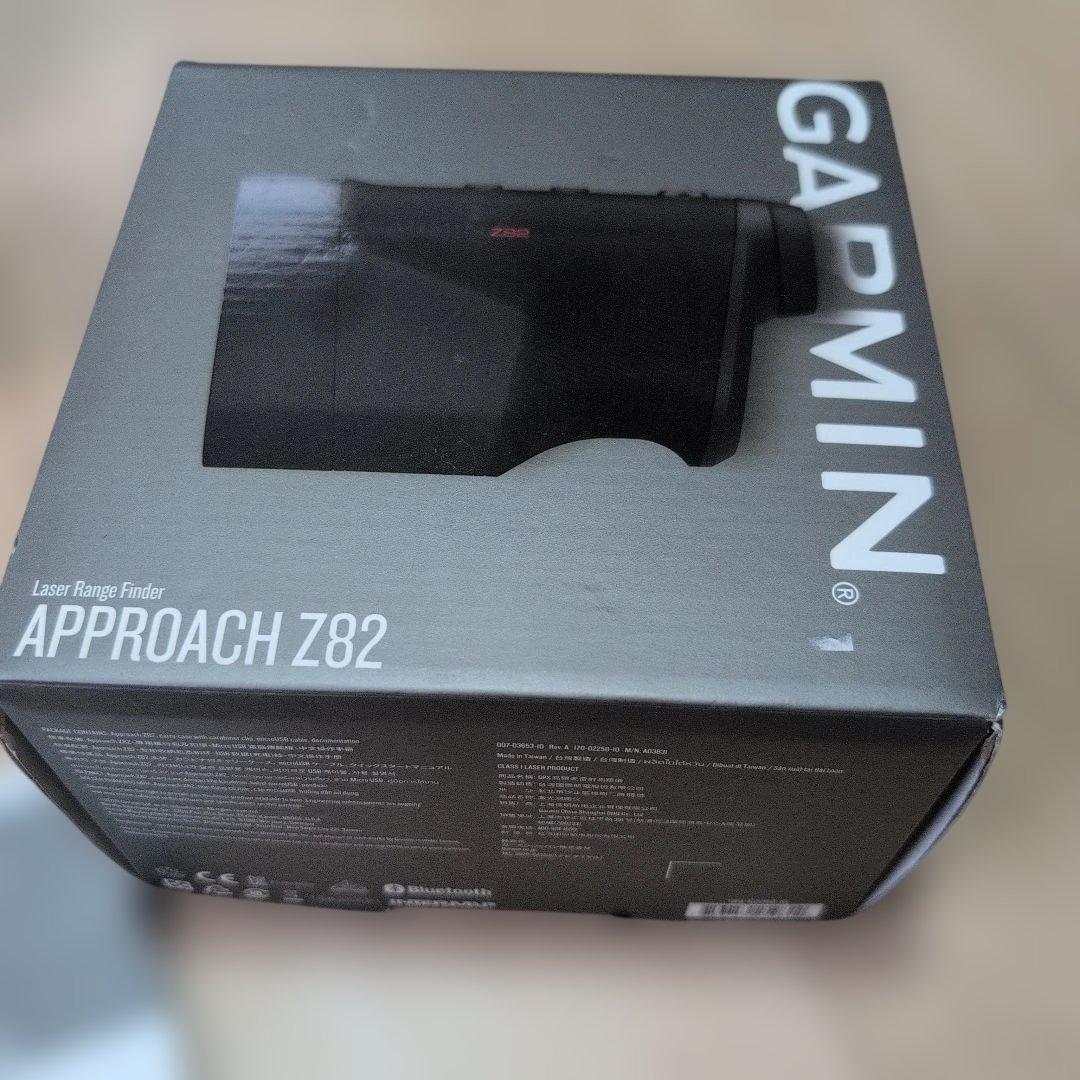 SHIN　Garmin Approach Z82 ゴルフ用距離計