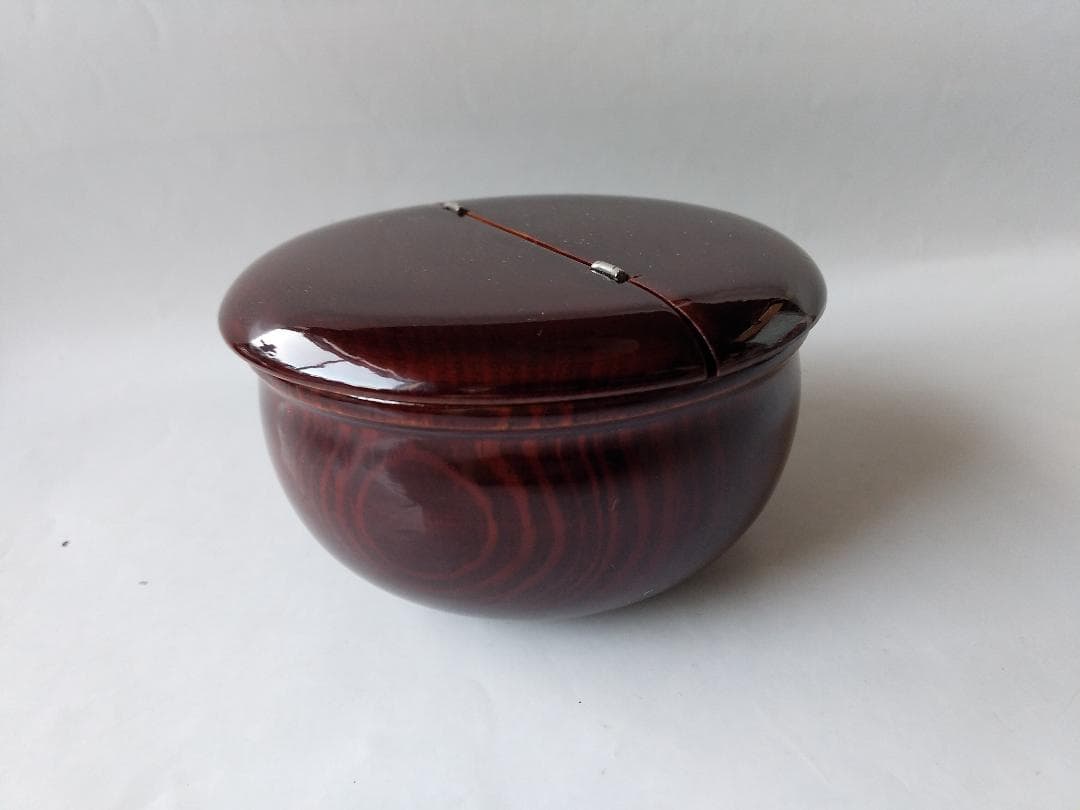 老松茶入 中村宗悦 作 仕覆 珠光緞子 共箱 抹茶 茶道具 棗 新品 未使用品