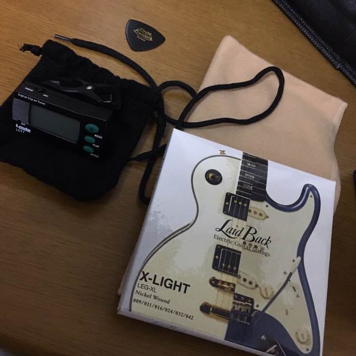 エレキギター　その他