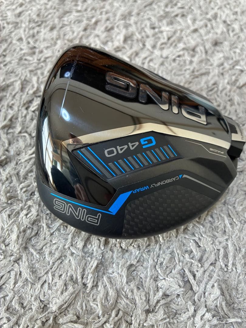 PING G440 MAX ドライバーヘッドのみ