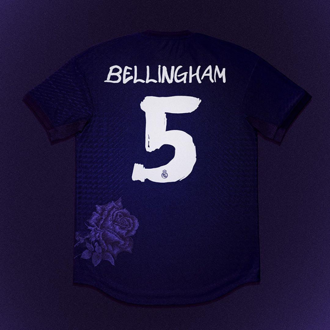 【正規品】レアルマドリード ベリンガム Y-3 オーセンティックユニフォーム