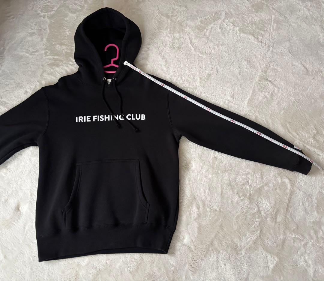 iriefishingclub アイリーフィッシングクラブ パーカー エギング