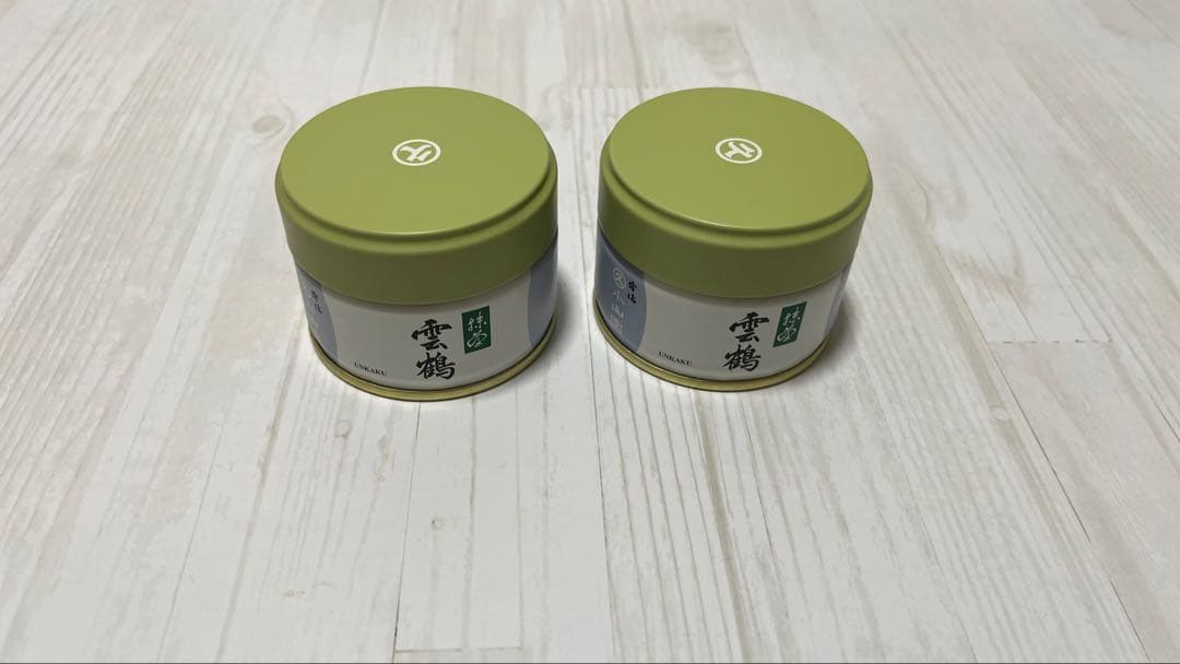 丸久小山園 抹茶 雲鶴20g缶2個