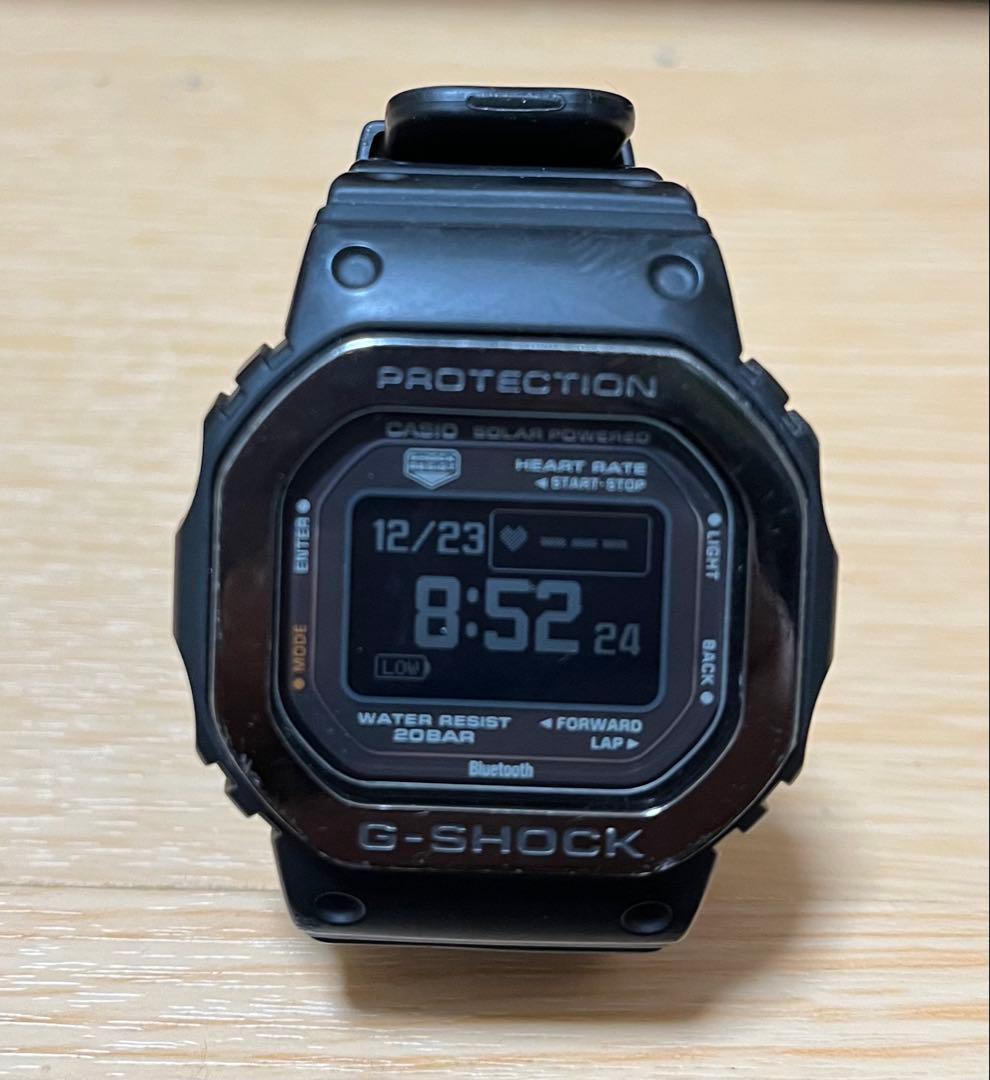 時計 G-SHOCK DW-H5600 BLACK X BLACK L