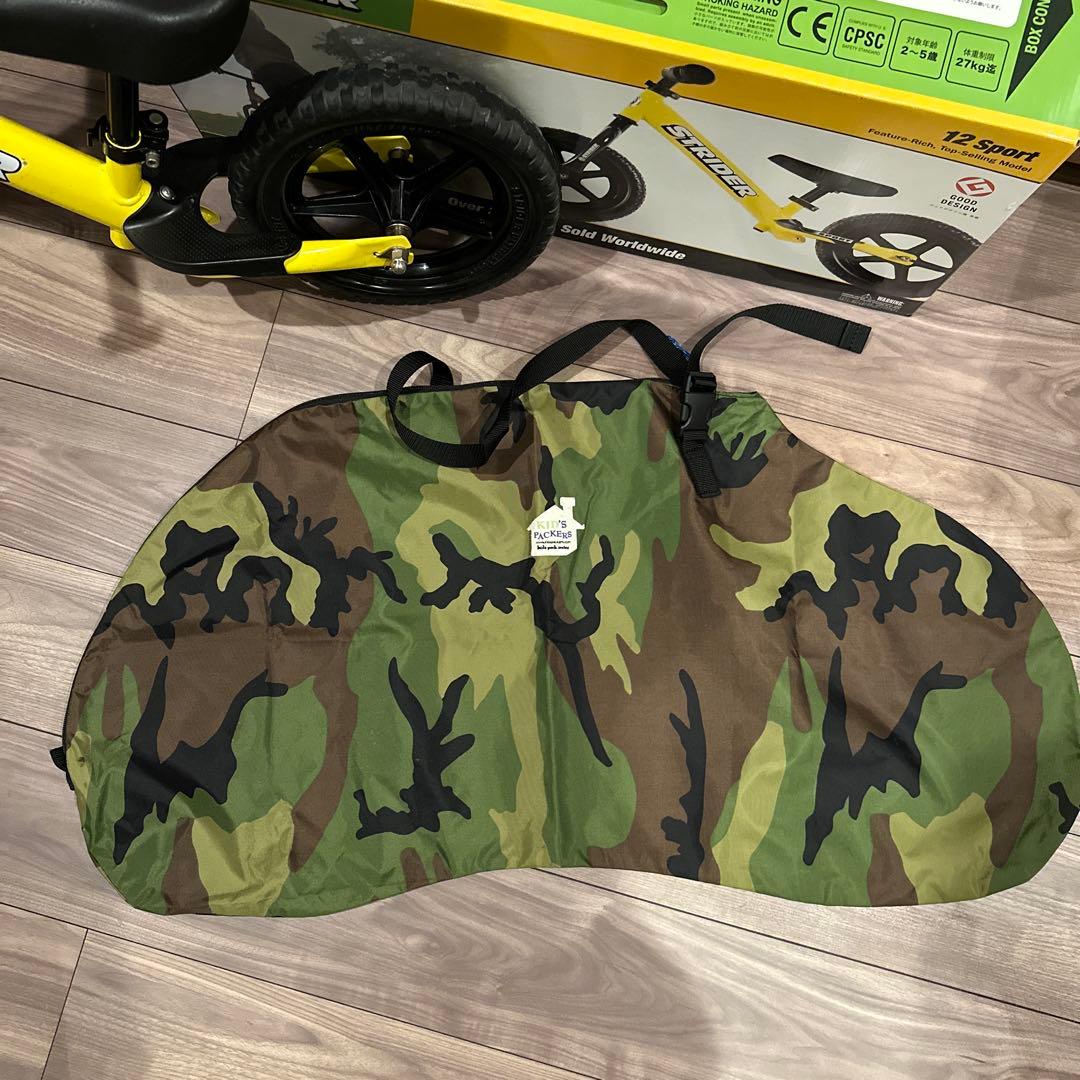 ストライダー　スポーツモデル　12インチ　日本正規品　キャリーバック