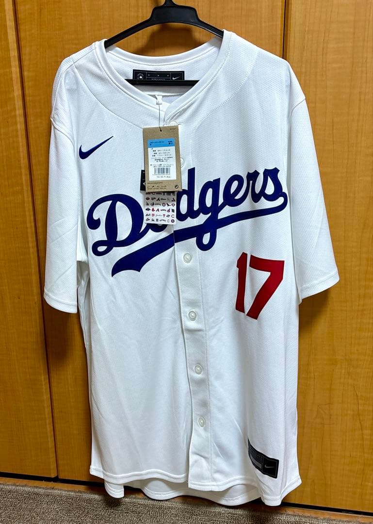 【ドジャース】定価28000円 大谷翔平レプリカユニフォーム Mタグ付き新品