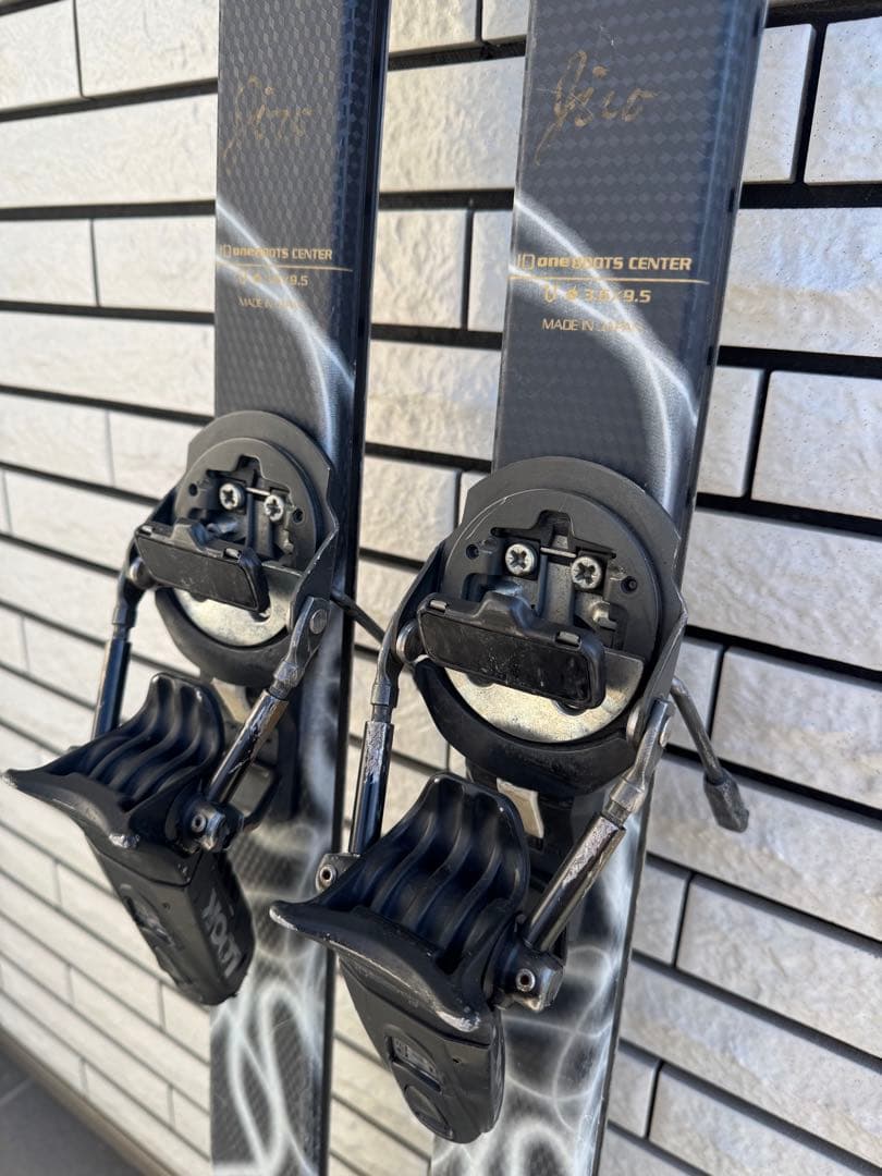 ID ONE MR-S 172cm モーグル LOOK PIVOT15 ルック