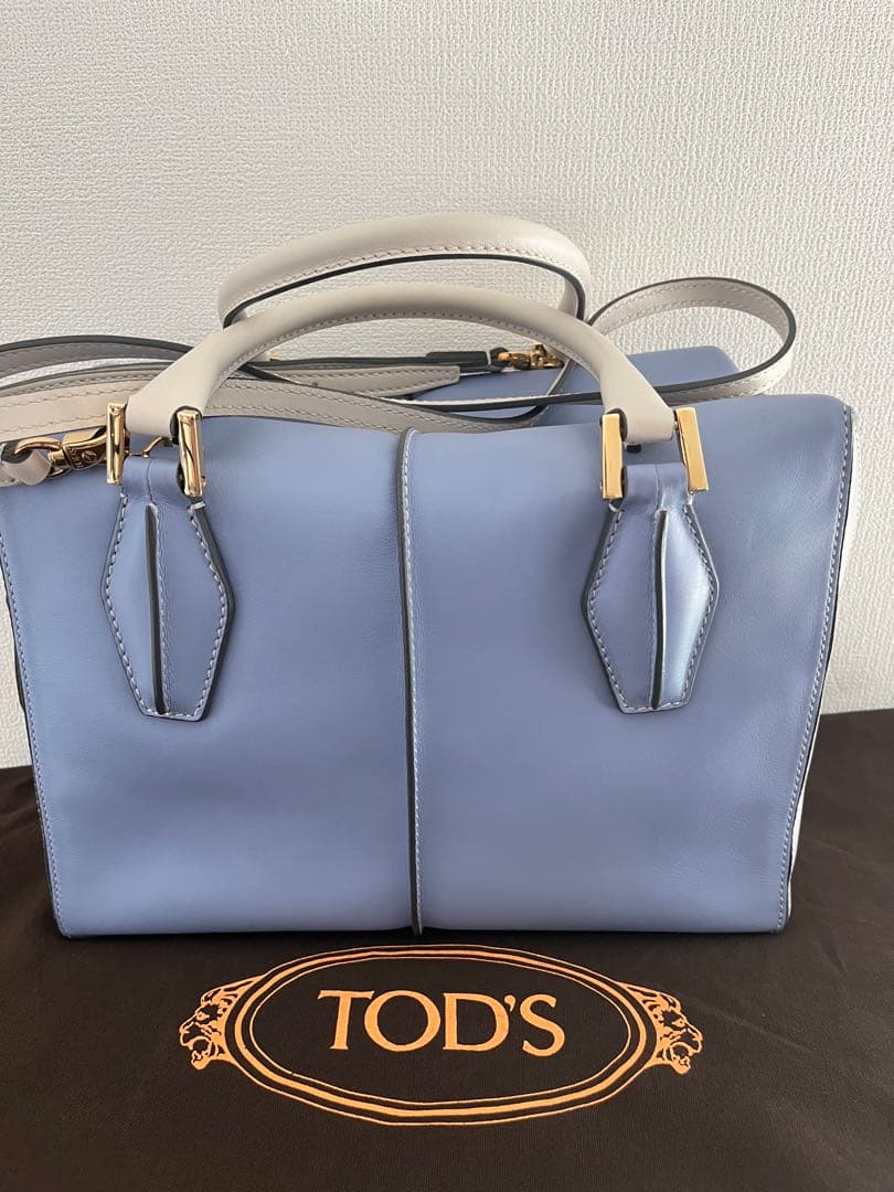 TOD'S トッズショルダーバッグ 2WAY