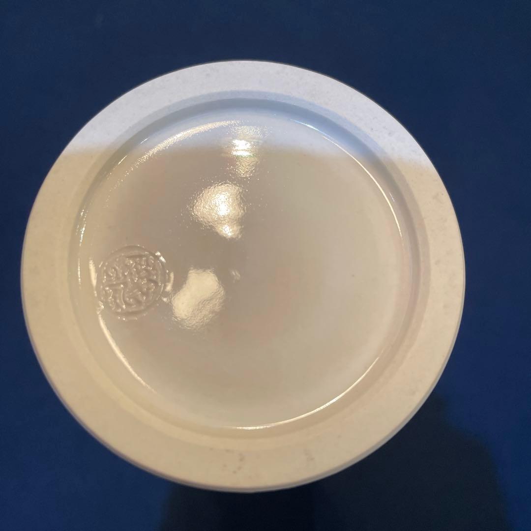 【中村 翠嵐】(造)『砧花入 』『淡青交趾独楽筋』共箱※美品