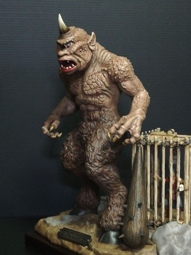 サイクロプス　エクスプラス　ガレージキット　完成品