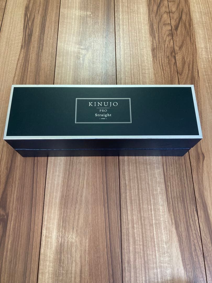 KINUJO PRO Straight ブラックヘアアイロン