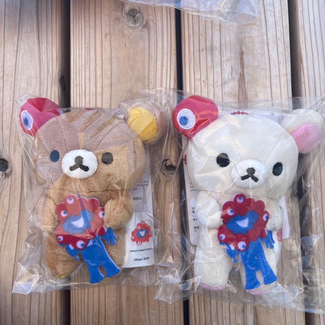 リラックマ　コリラックマ　×　ミャクミャク　万博②