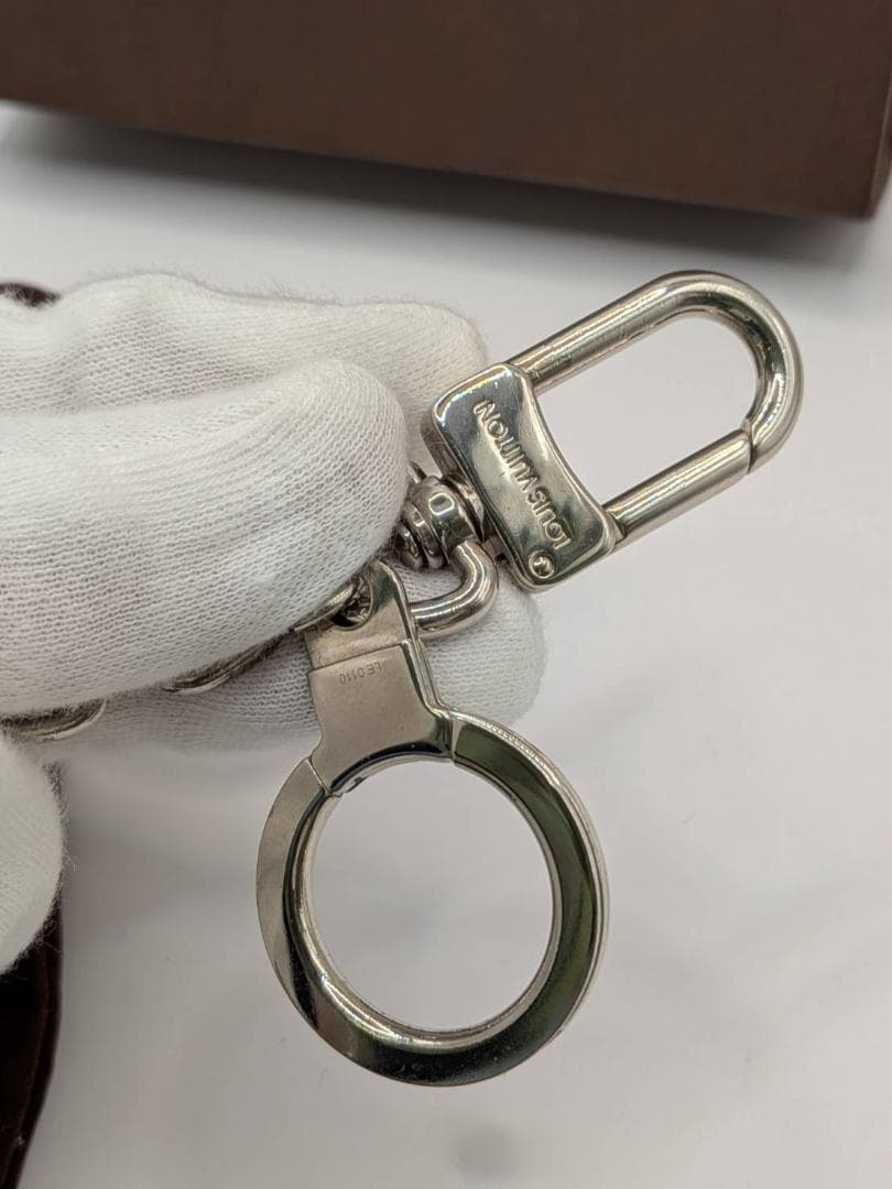 ルイヴィトン ポルトクレ イニシャル ＬＶ Ｍ６５０７１