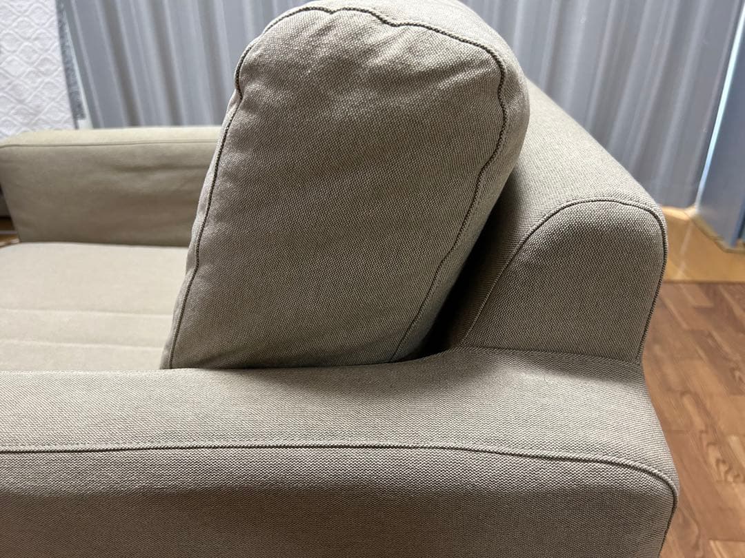 無印良品　ソファ　ワンシーター