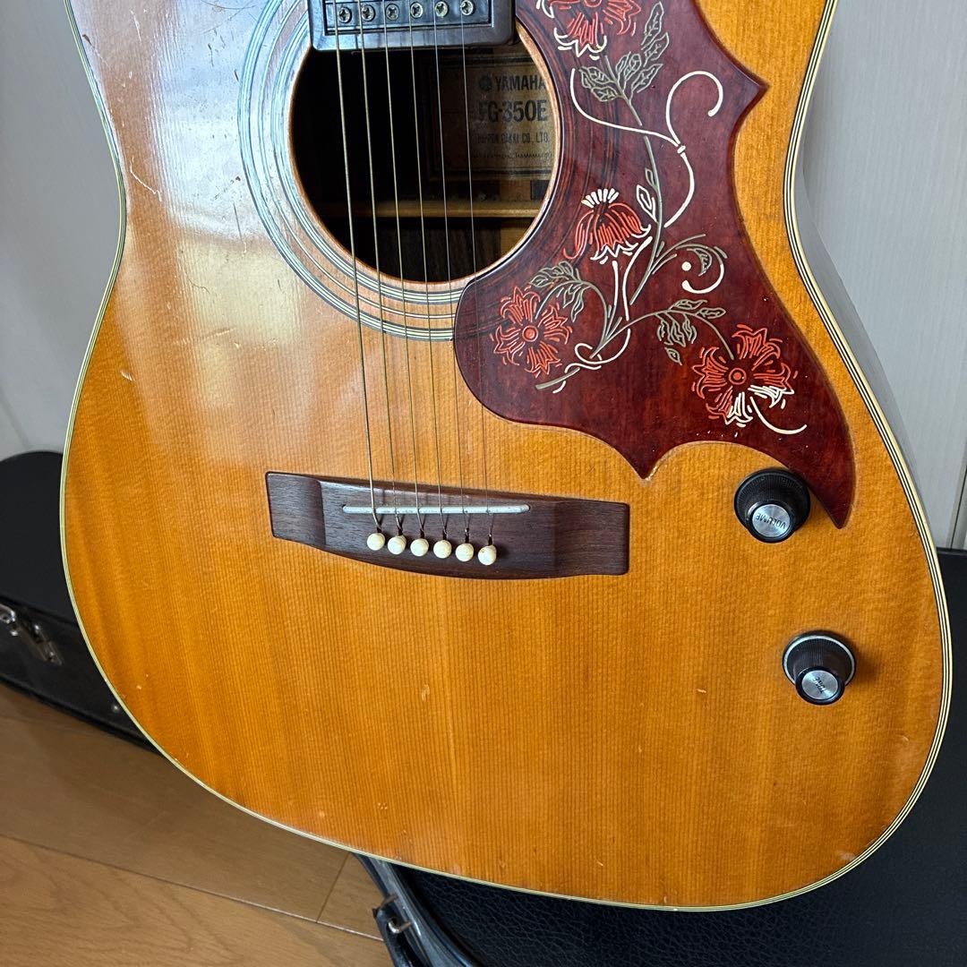 YAMAHA アコースティックギター FG350E【ハードケース付】