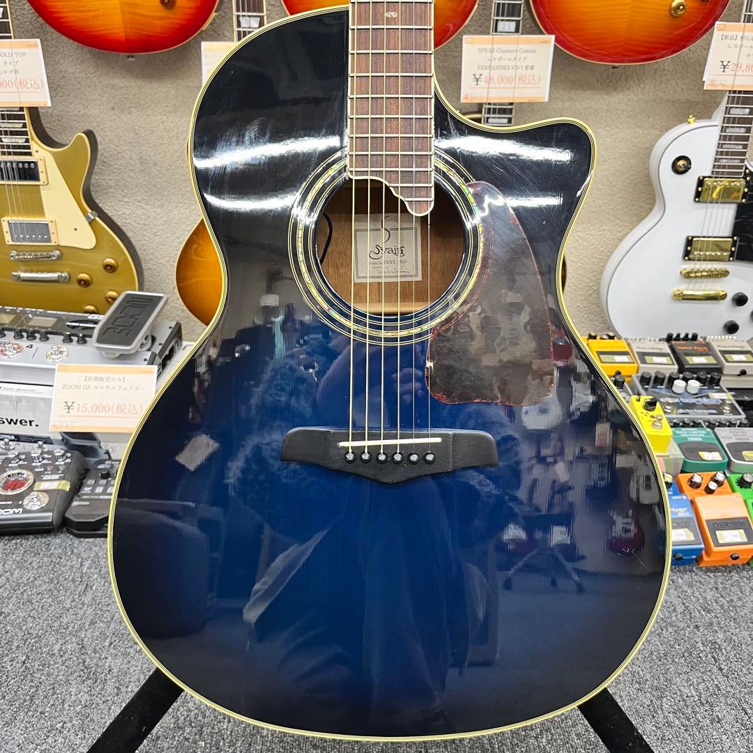 【11287】【ジャンク】 S.yairi YE55 エレアコ S.ヤイリブルー