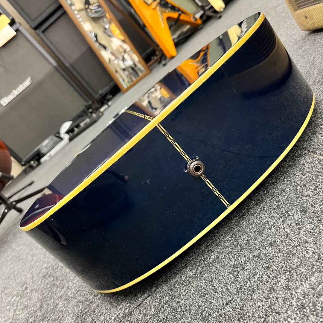 【11287】【ジャンク】 S.yairi YE55 エレアコ S.ヤイリブルー