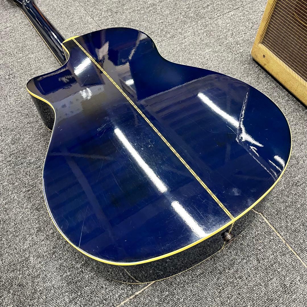 【11287】【ジャンク】 S.yairi YE55 エレアコ S.ヤイリブルー