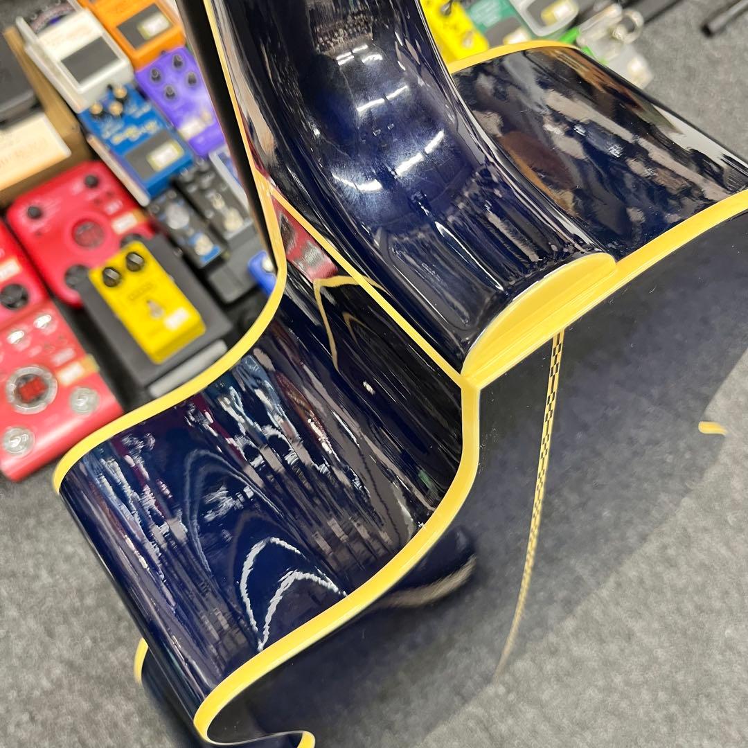 【11287】【ジャンク】 S.yairi YE55 エレアコ S.ヤイリブルー