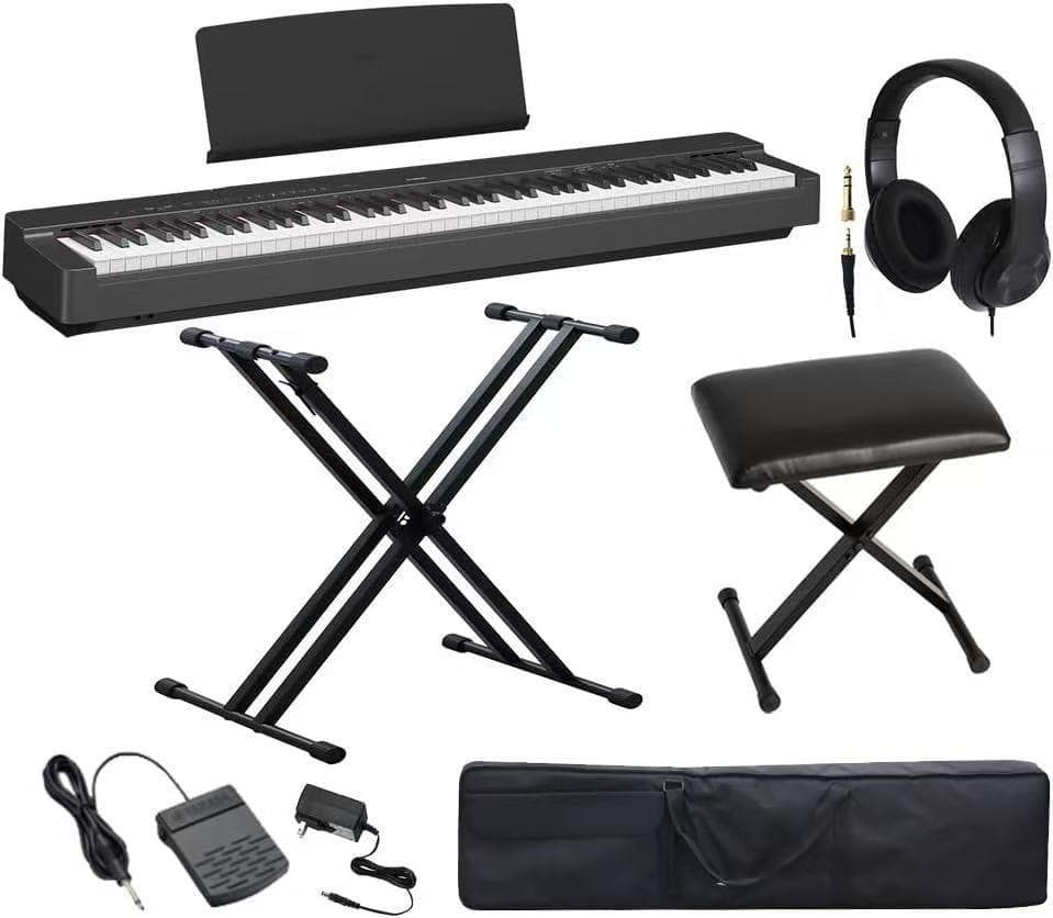 YAMAHA P-225B デジタルピアノ