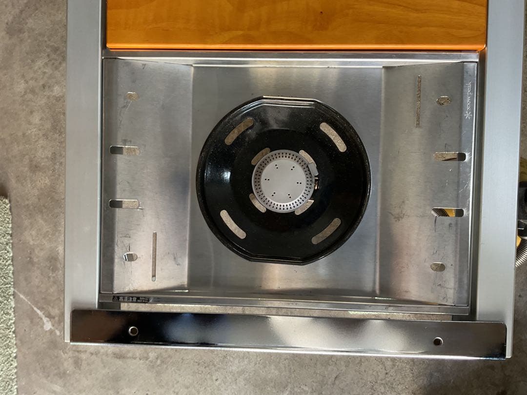 廃盤色 エントリー IGT・廃盤フラットバーナー・収納ケース スノーピーク