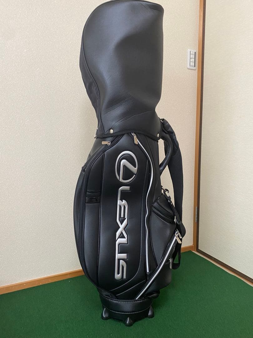 週末価格　レクサス（LEXUS ）ミズノ　 ゴルフキャディバック