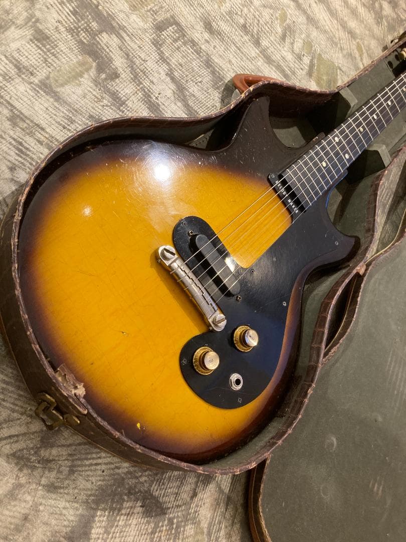 1961 Gibson MelodyMakerハカランダ指板 アリゲーターケース