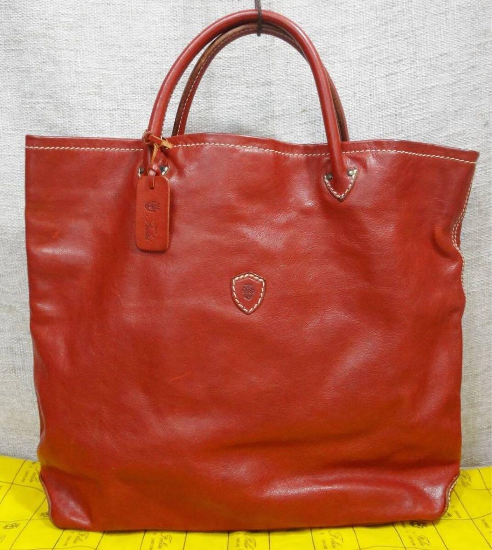 美品　00101　 Felisi フェリージ　レザー　トートバッグ　ハンドバック