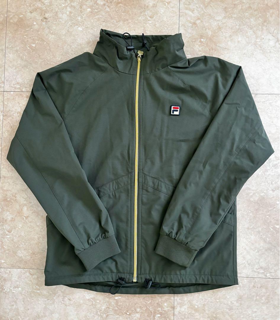 FILA テニスレディース　トラックジャケット