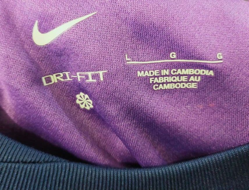 【美品】サンフレッチェ広島 中村草太 ユニフォーム NIKE Lサイズ