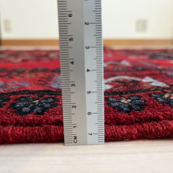 【新品未使用】アフガニスタン産 バルーチ絨毯　ラグ　トライバル　ペルシャ