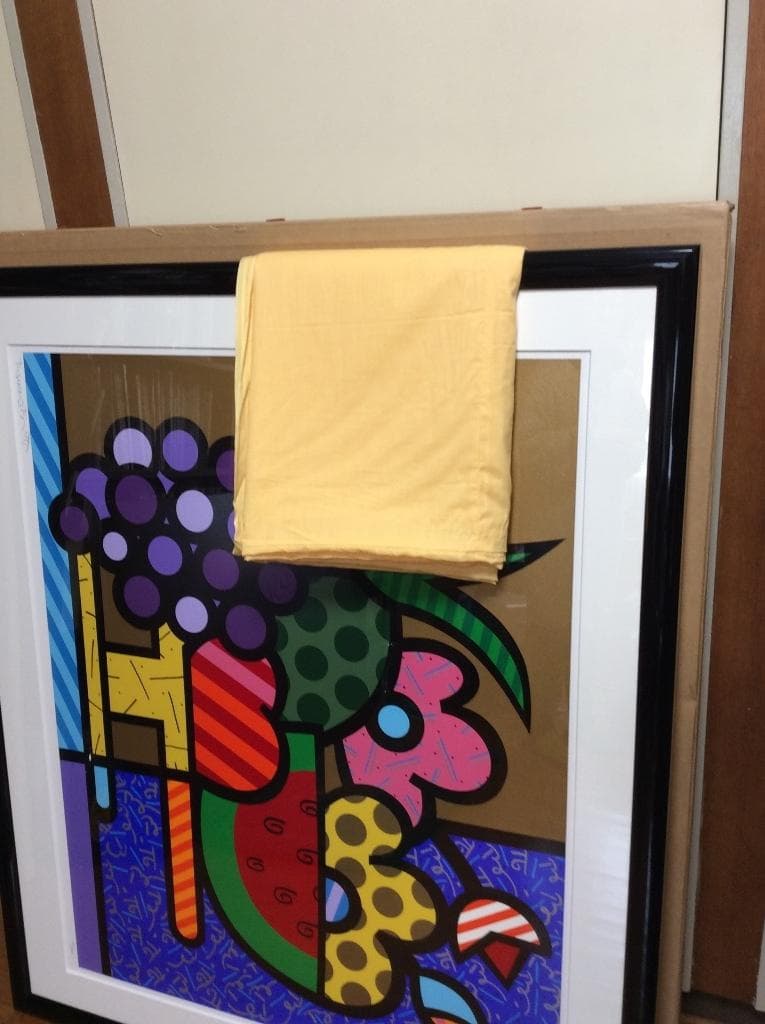 ロメロ・ブリット「BRASIL」 直筆サイン入りシルクスクリーン　101/300