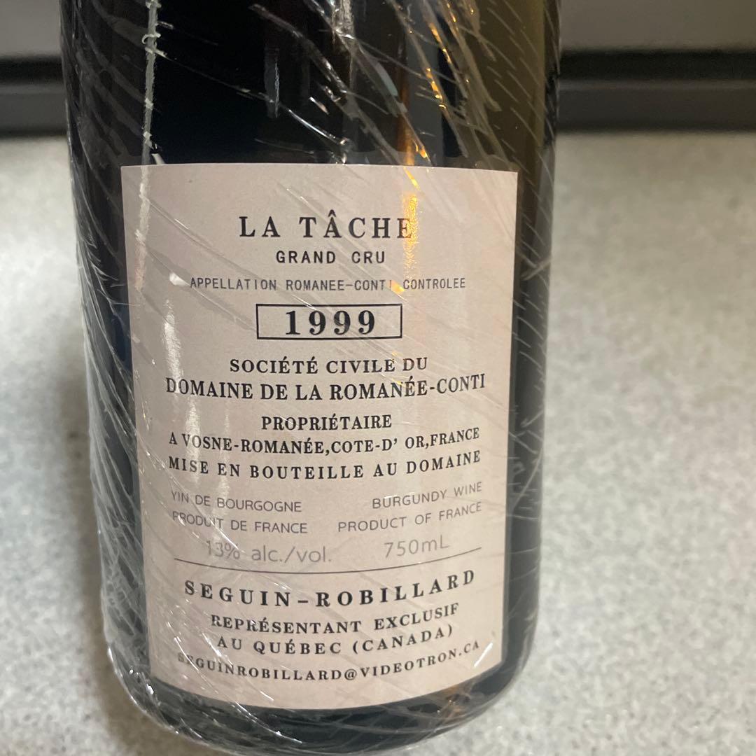 DRC LA TACHE（ラターシュ）1999 ロマネコンティ750ml(18）