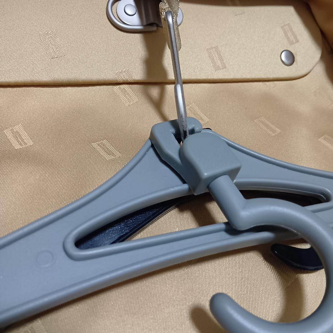 【美品】Hartmann ハートマン レザー ツイード ガーメントケース