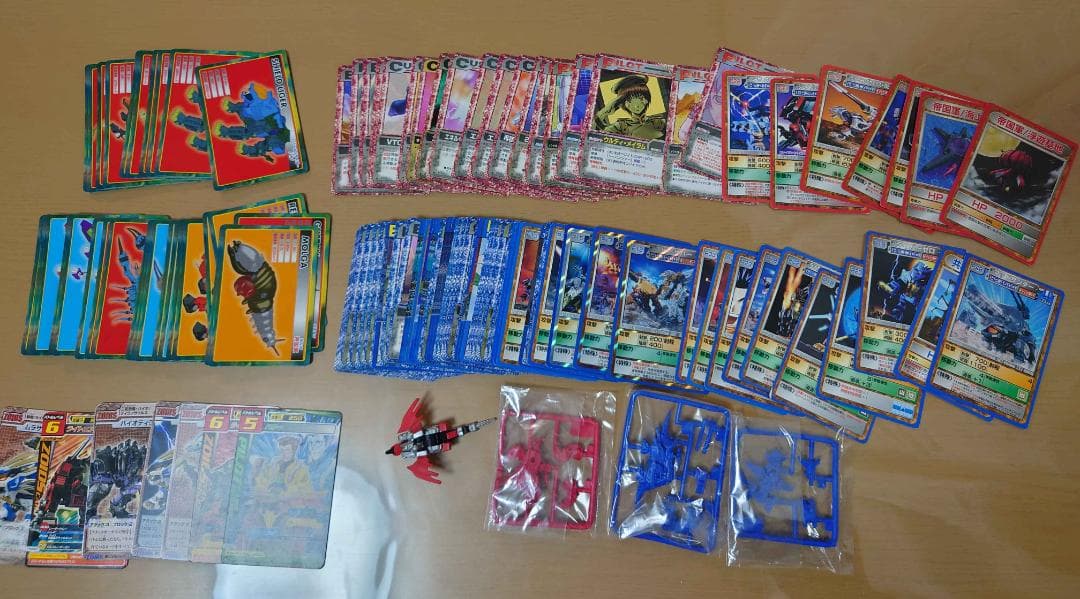 ゾイドバトルカードゲーム帝国　共和国　その他大量まとめ売り