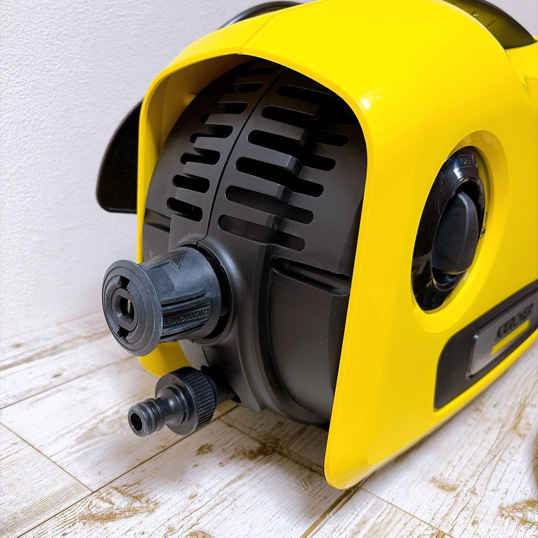 KARCHER K2サイレント 高圧洗浄機 本体