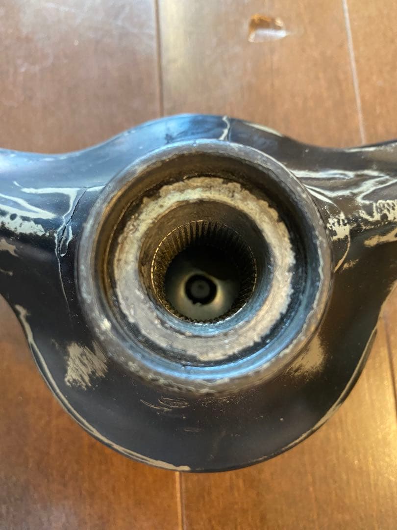 オースチンミニ　クラシック ステアリングホイール