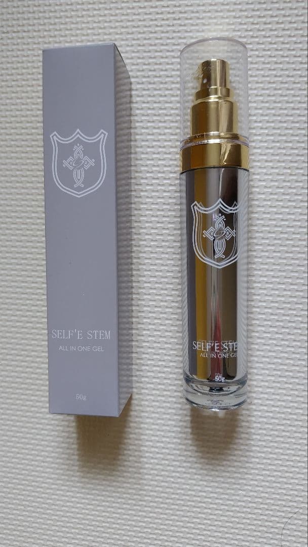 【エクソソーム】SELF' STEM オールインワンジェル 50g 7本入り