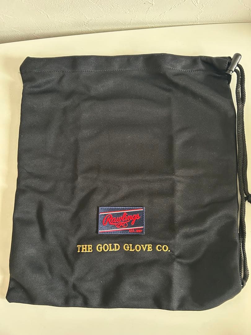[新品未使用]ローリングスジュニア軟式Ｓグローブ