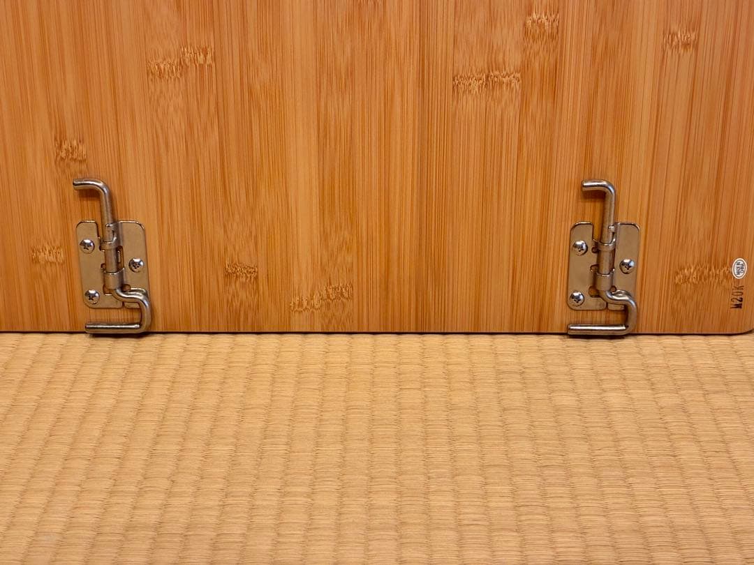 【最終値下げ】マルチファンクションテーブル ロング竹