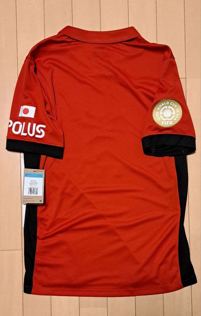 【FCWCレプリカユニフォーム/1st】浦和レッズ Mサイズ (数量限定生産