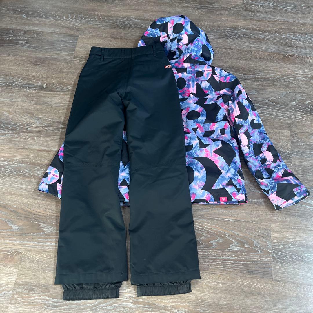 ロキシー　150センチ相当　スノーウェア　女のボード