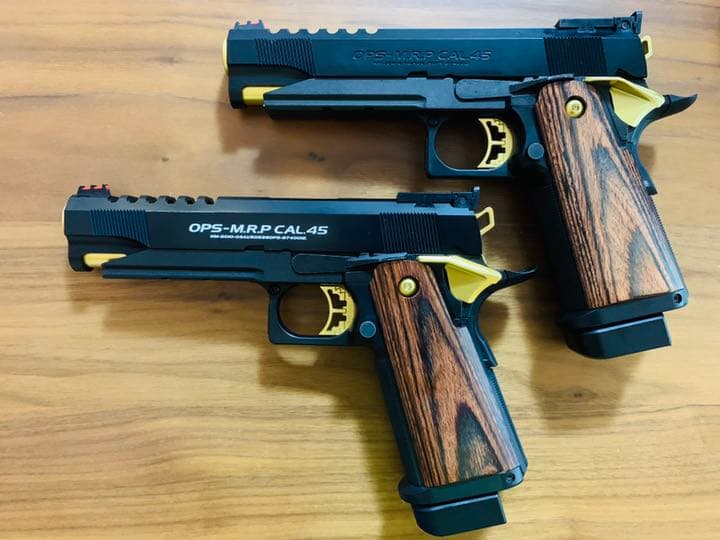 ハイキャパゴールドマッチ1丁